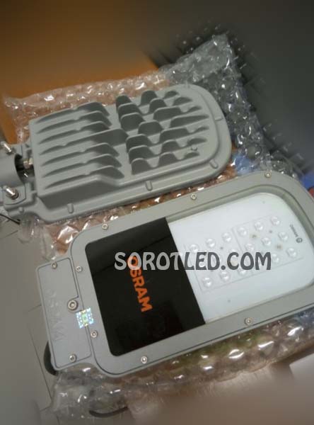 Penerangan PJU LED 40watt Merk OSRAM